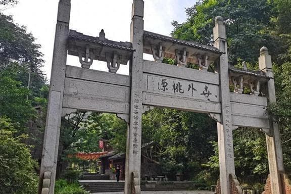 常德最美六大景点，桃花源千古传颂，柳叶湖风景如画，引无数游客