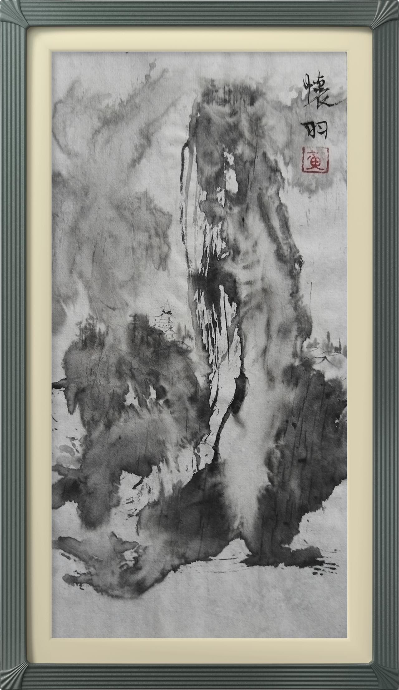 中国传统绘画艺术探析