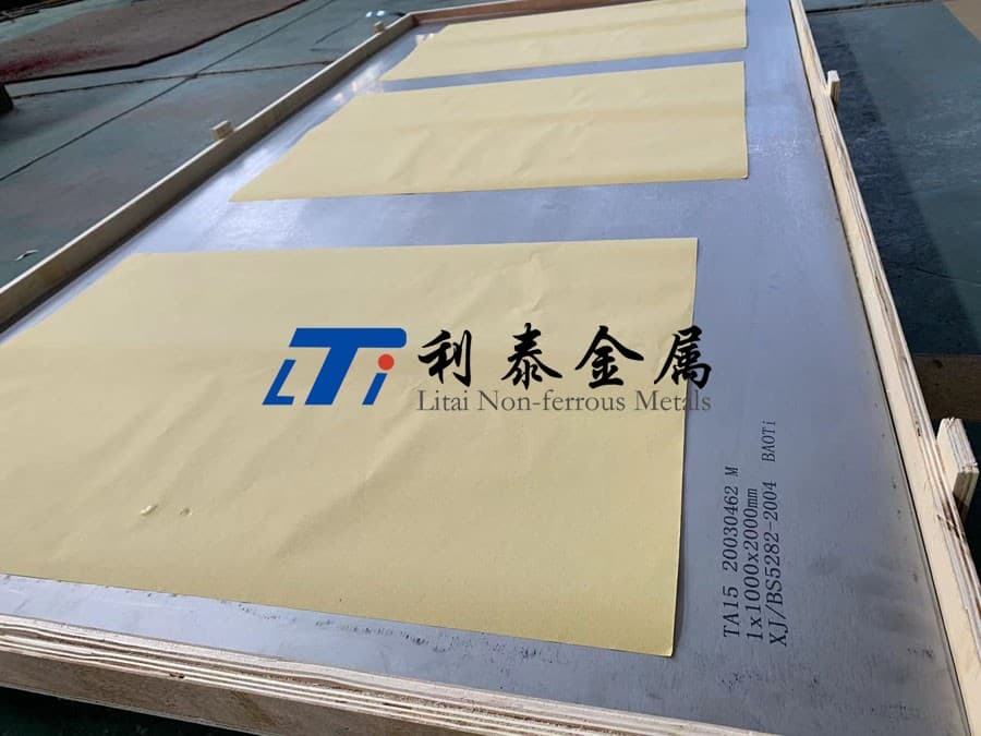 TA15钛板：航空航天高温结构件的核心材料