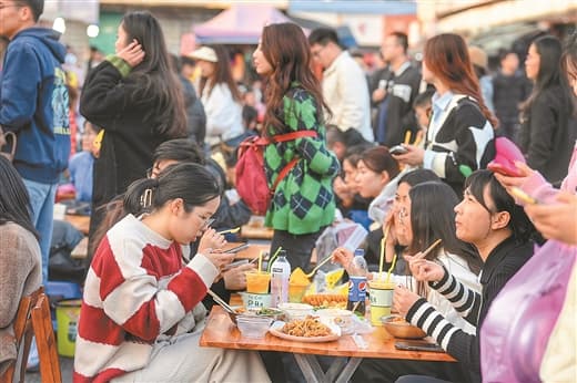 柳州胜利夜市——网红夜市成长记