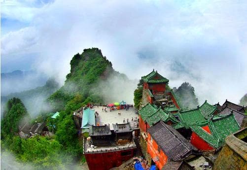 畅游武当山必去景点介绍_武当山景区最全景点信息