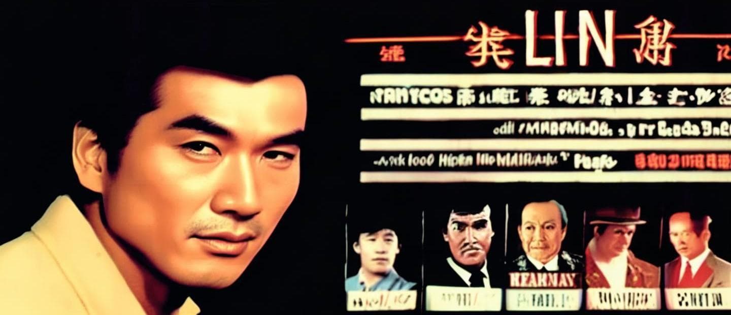 林姓男明星电影有哪些