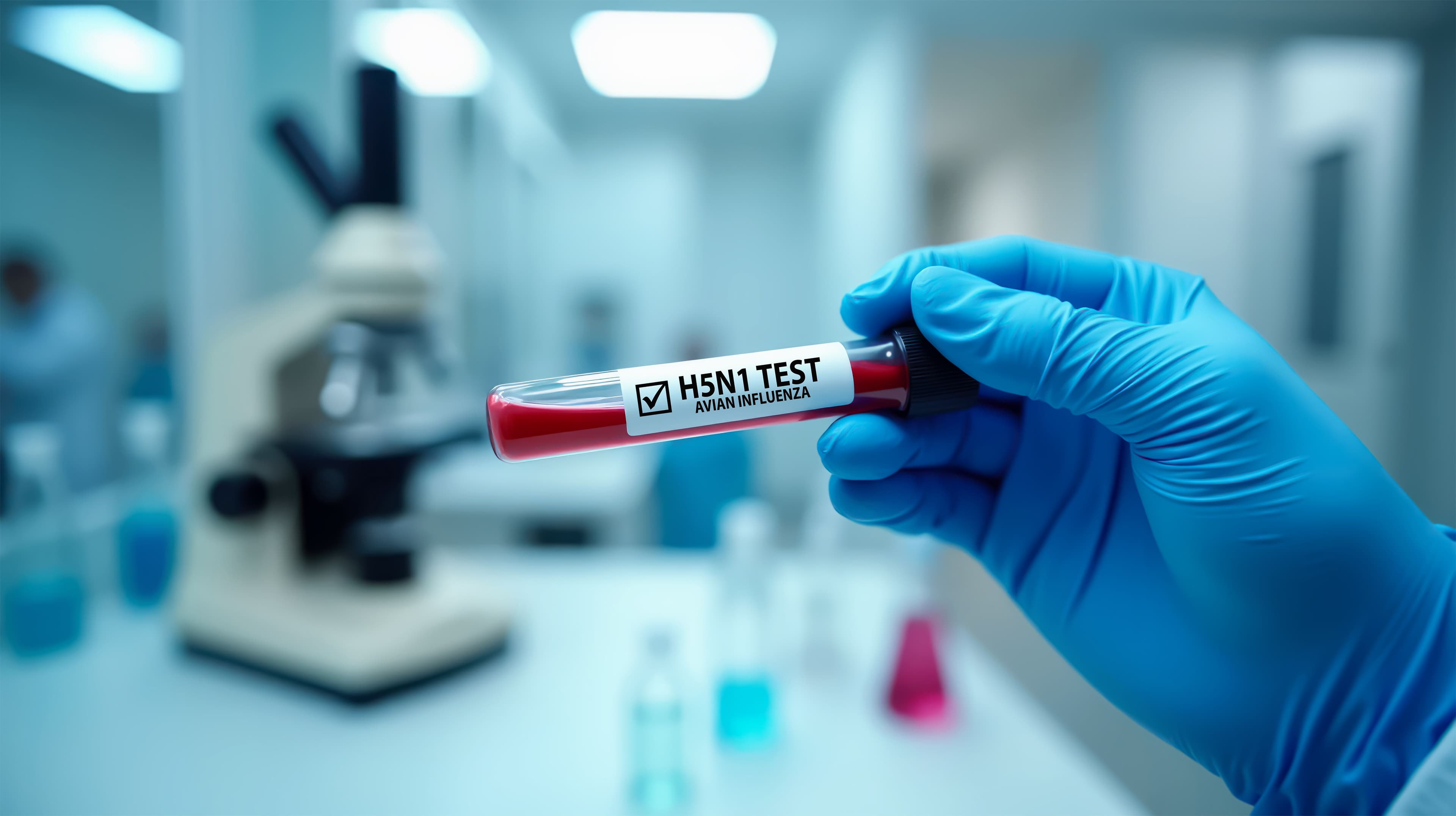 CDC研究：H5N1可能在人类中无症状传播