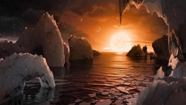 最新SETI技术开始在TRAPPIST-1恒星系统上搜索外星信号