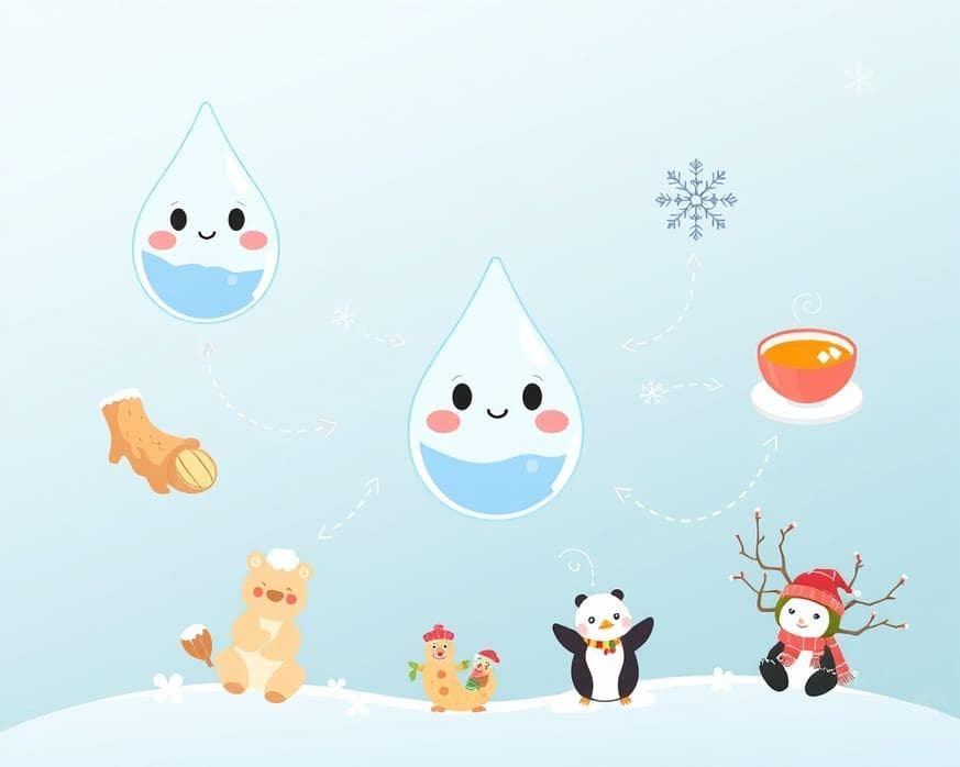 中醫五行觀點：冬季養生之道，擁抱水元素的滋養與智慧