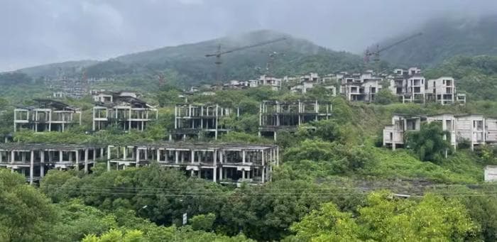 “酒店大王”破产清算，“悦榕庄”上百栋烂尾别墅7亿整体法拍