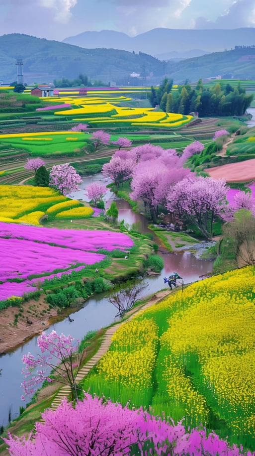 春天特殊的景物有哪些？春日独特美景：你没见过的春季奇观!