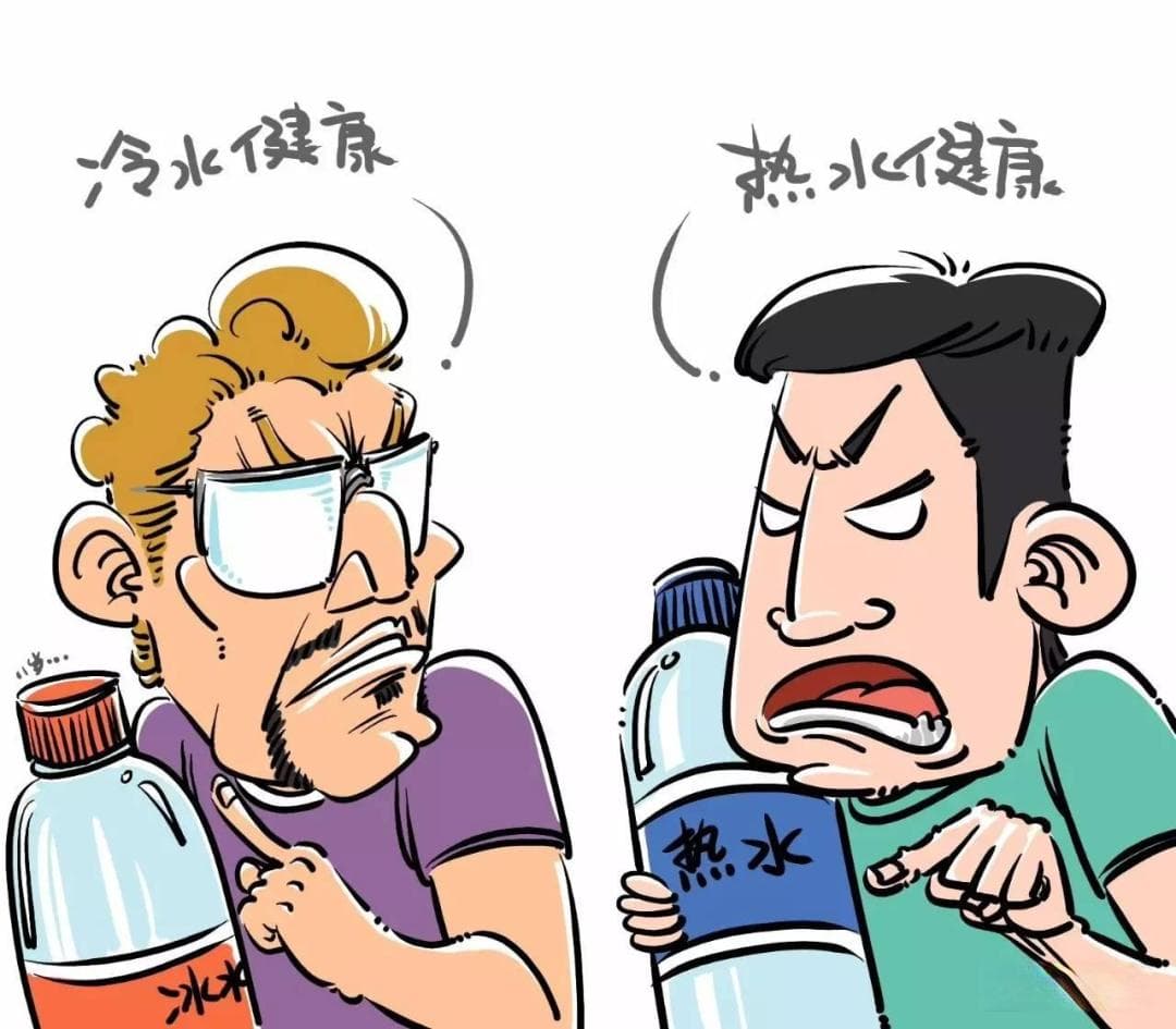 西方人四季喝冷水，为何中国人离不开热水？原来区别在这