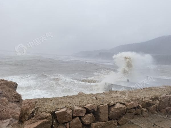 台风“贝碧嘉”快速移动横扫华东，河南等地暴雨持续