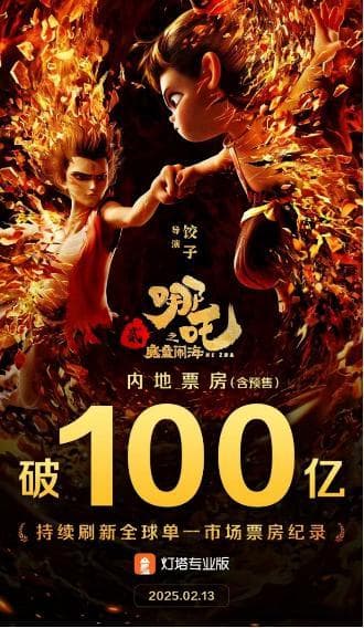 百亿票房！何以"哪吒"？——解码《哪吒之魔童闹海》的影史神话