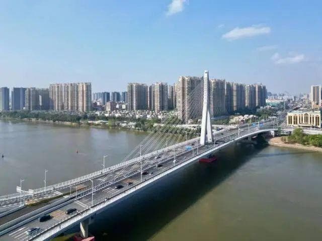 广佛大桥通车！广佛湾再提速