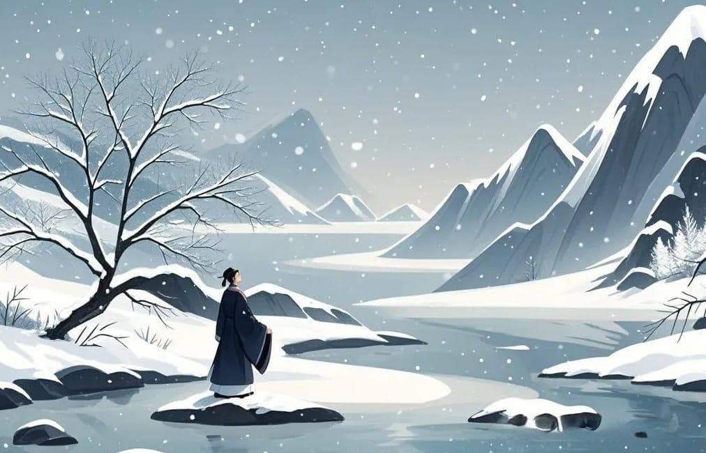 柳宗元《江雪》诗文赏析