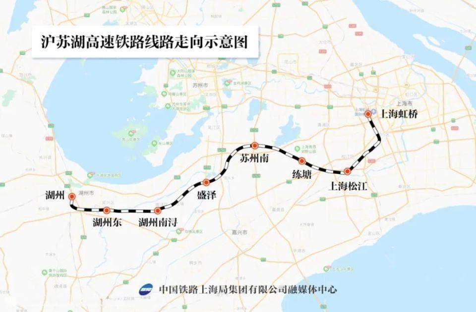 定了，上海“上新”4座火车站！第三大高铁站将启用
