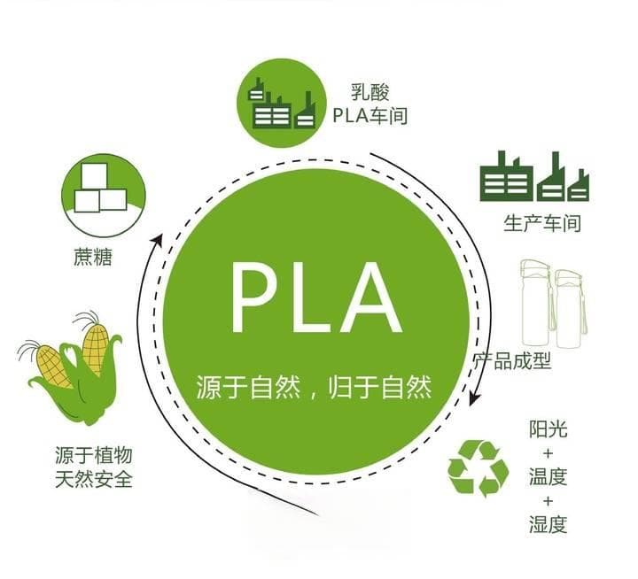 聚乳酸（PLA）：从自然到科技的绿色桥梁