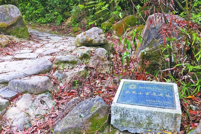 凤凰山古道：商贸动脉，声名显赫
