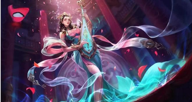 王者荣耀杨玉环攻略：技能连招与团队配合技巧详解