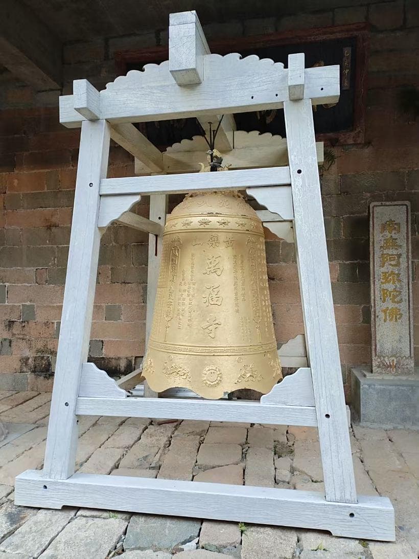 福州市万福寺游览指南