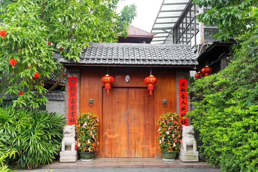 100副精选春联，满满都是美好祝福
