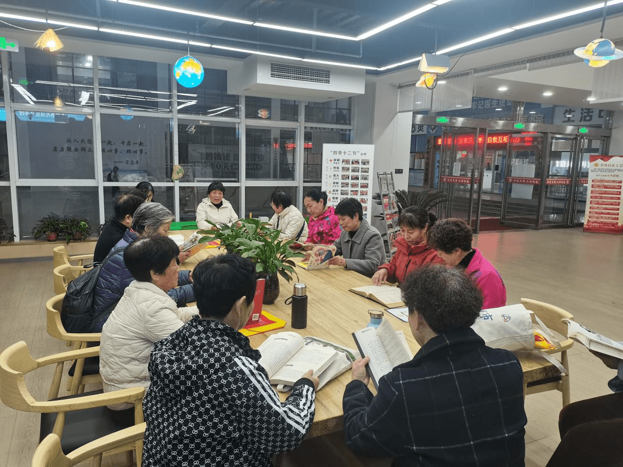 鹤壁市淇滨区九州路街道书苑社区：打造功能齐全、服务优质的“一刻钟生活圈”