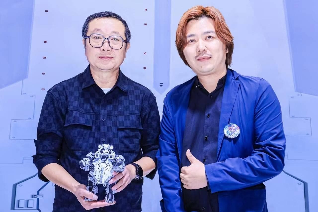 中国机甲新质生产力：孙世前携手刘慈欣共启‘熊猫护甲’创意纪元
