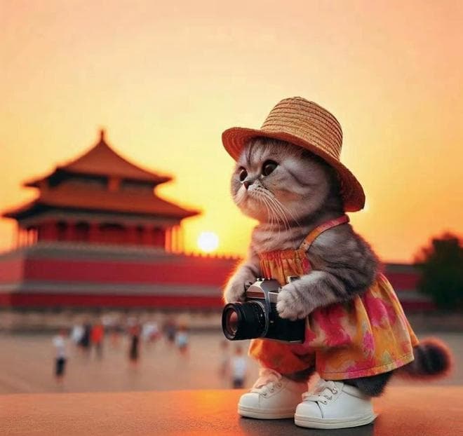 喵星人的高处情结，为什么猫咪有时候喜欢爬到你的肩膀上