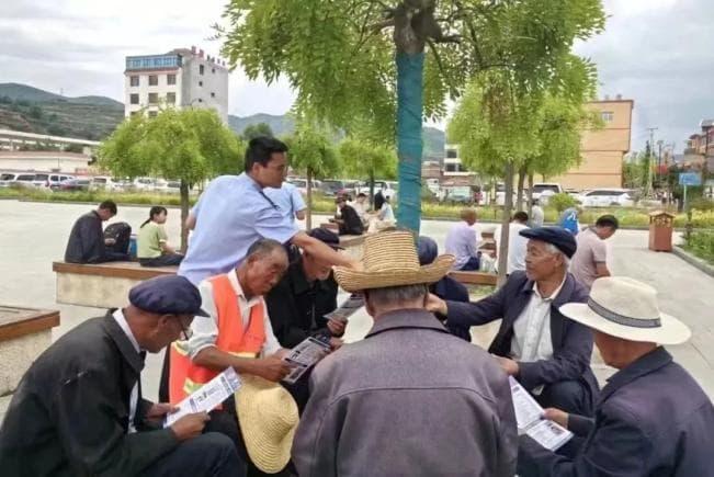 宕昌公安：紧盯宣传“三个基本” 筑牢反诈防骗根基