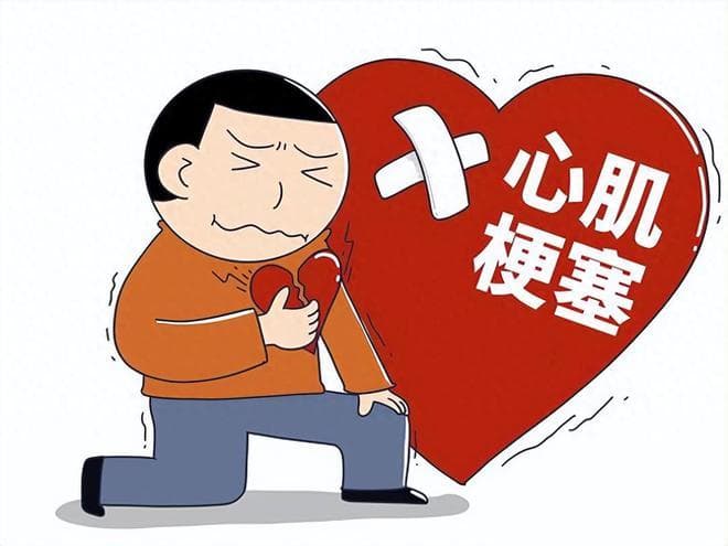 7个因素容易诱发心肌梗塞，6类高危人群，做好早期预防