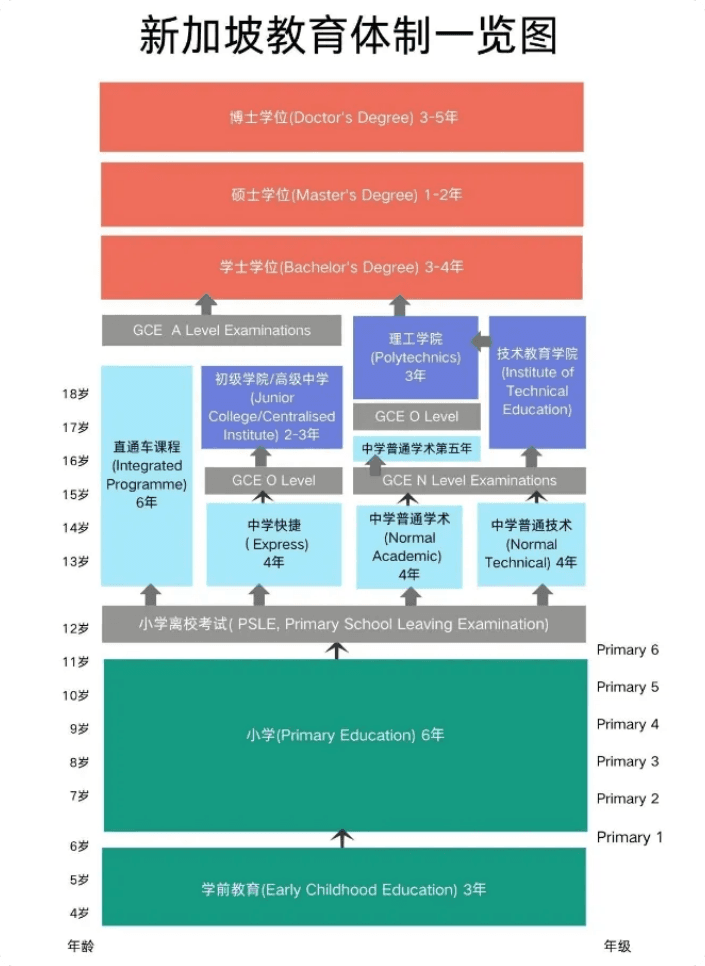 从小学到大学，该如何规划新加坡留学？收藏这一篇就够了！