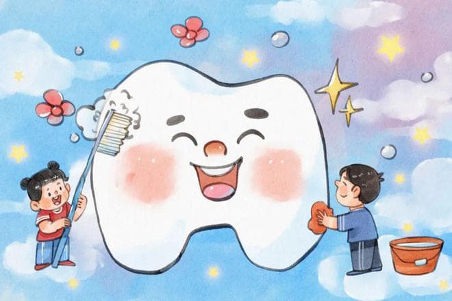 正确刷牙 自我口腔保健第一步