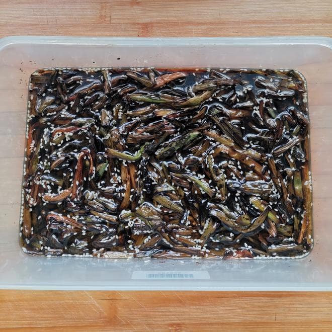家常葱油制作（绝味葱油面）超详细
