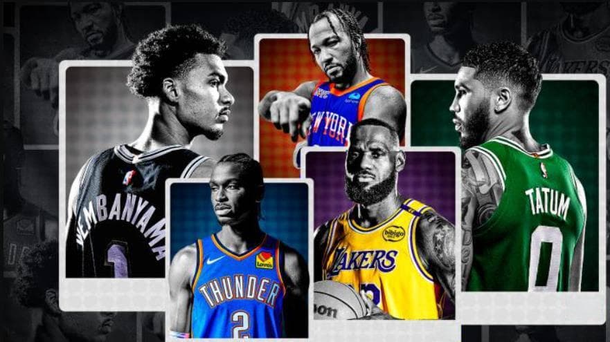 NBA 冠军归属预测更新：雷霆领跑，湖人潜力不容小觑