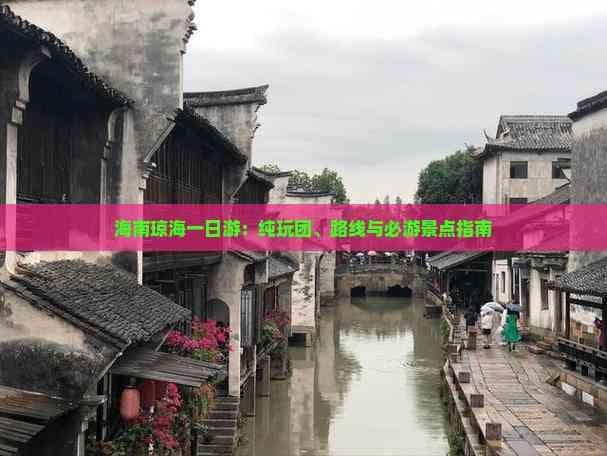 海南琼海一日游：纯玩团、路线与必游景点指南