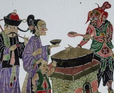 孟婆：神话传说中的幽冥之神