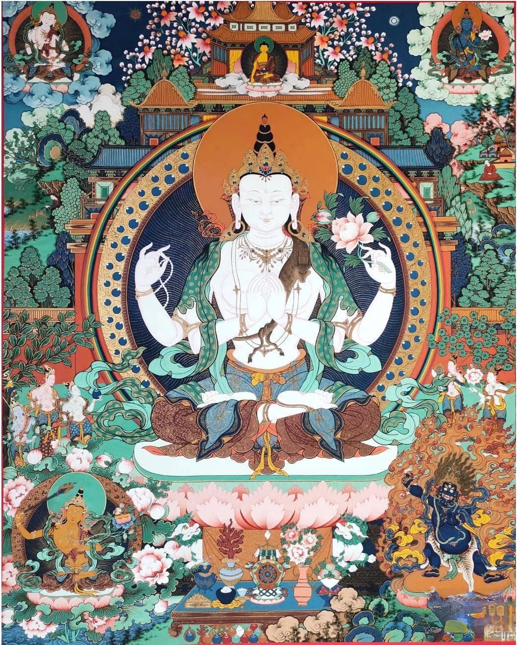 唐卡扎基拉姆有何寓意和象征？