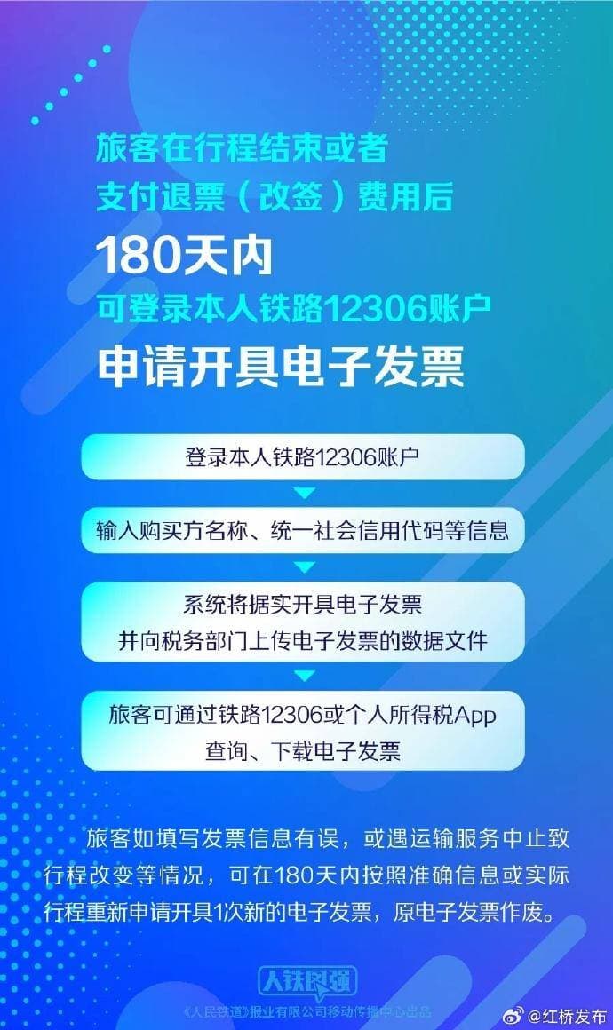 11 月 1 日起，火车票无需打印即可报销！