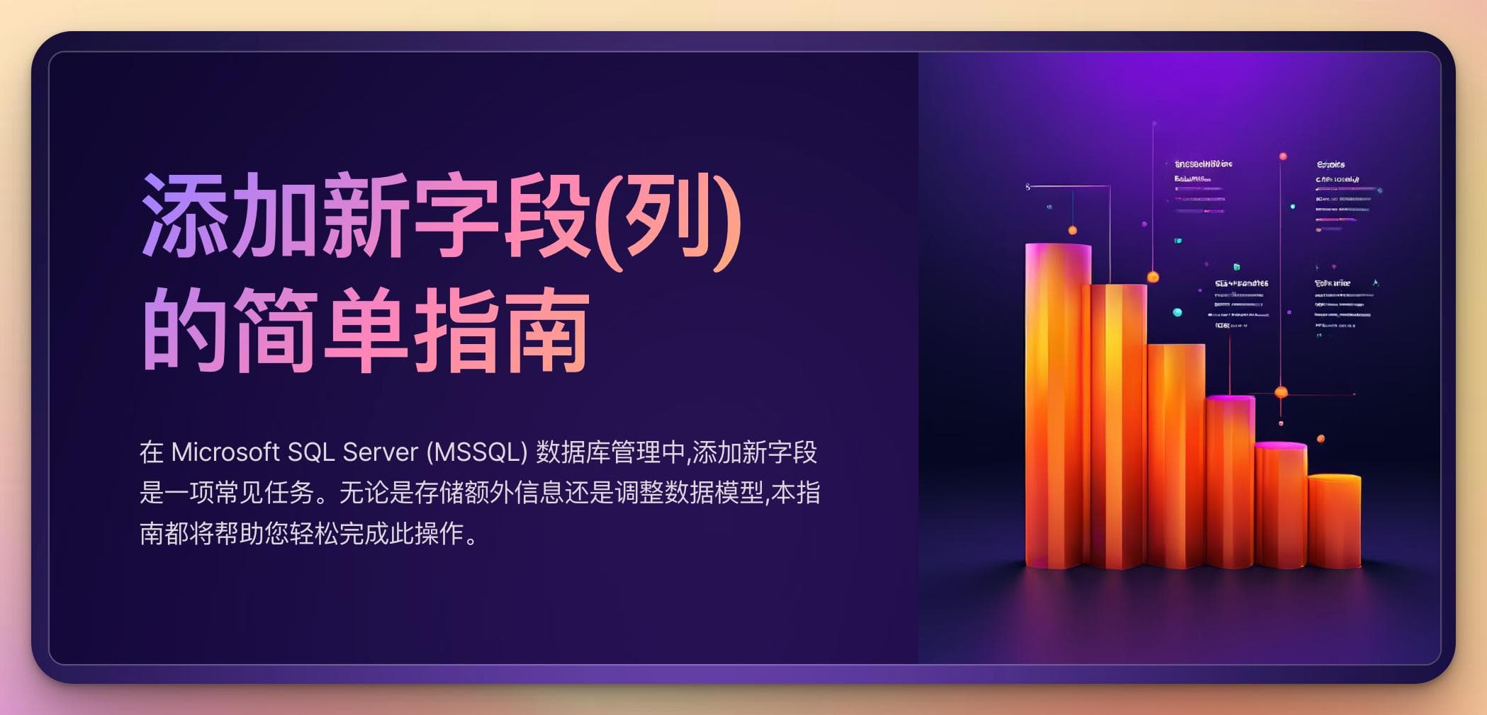 如何在 Microsoft SQL Server 中增加字段-完整指南