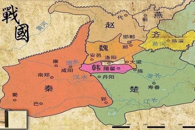 过秦论中的“奋六世之余烈”指的是哪六世