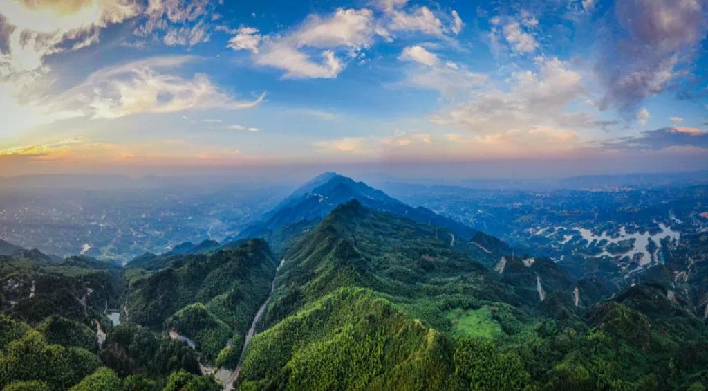 永川茶山竹海：生态修复带动茶旅融合发展