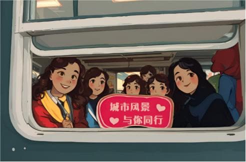 银发旅游列车为老年人铺就幸福出游路