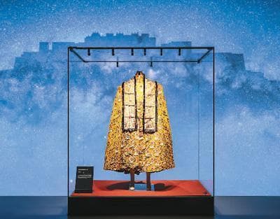 布达拉宫特展亮相扬州中国大运河博物馆，101件珍贵文物展现雪域高原文化遗产魅力