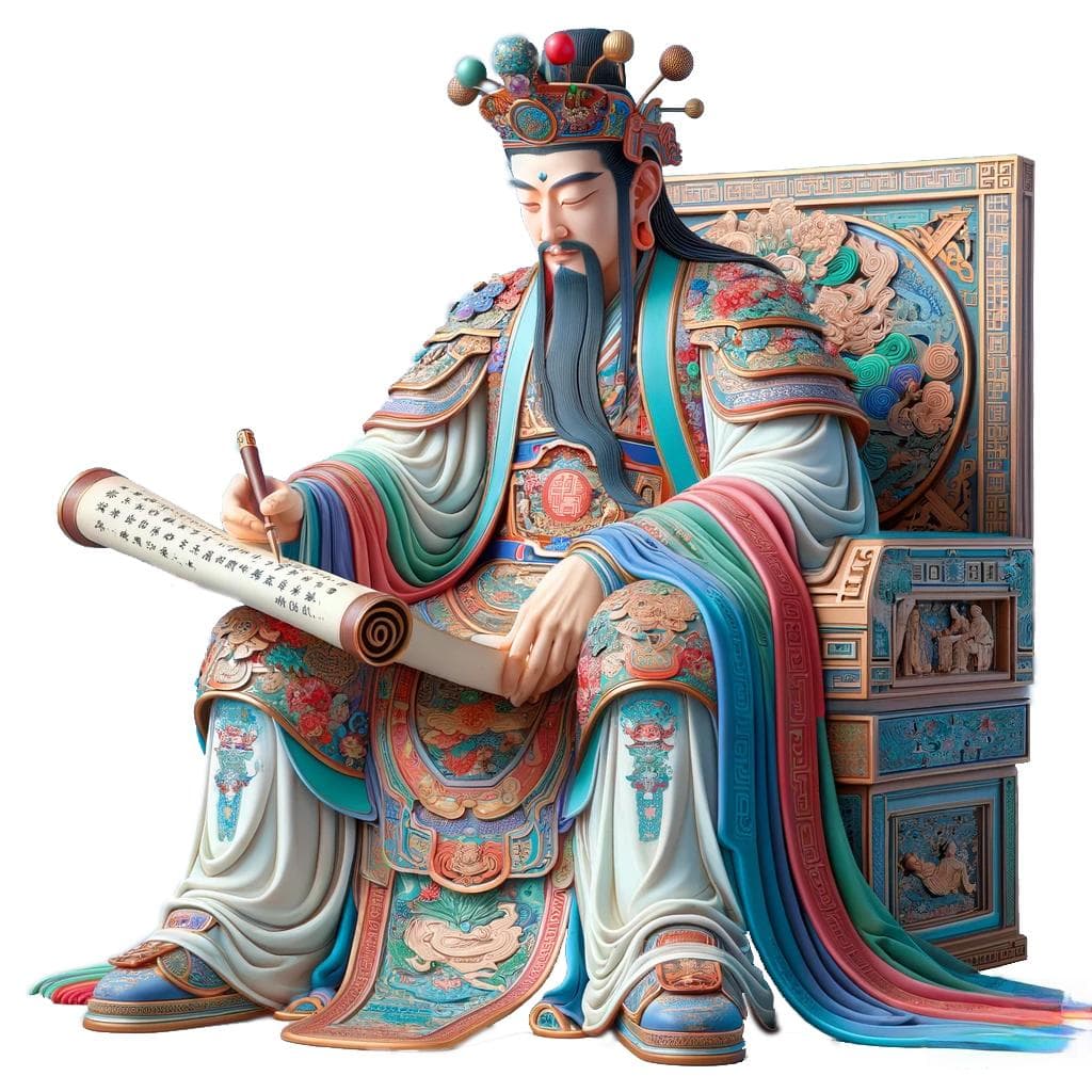 文昌帝君：智慧与学问的守护神