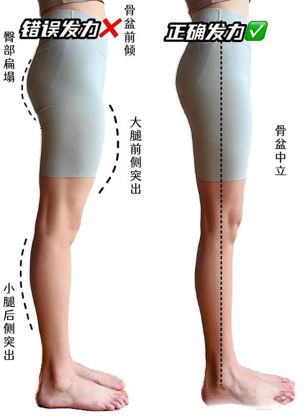 【异常体态】大腿前侧突出，并非只因胖，这些因素才是关键