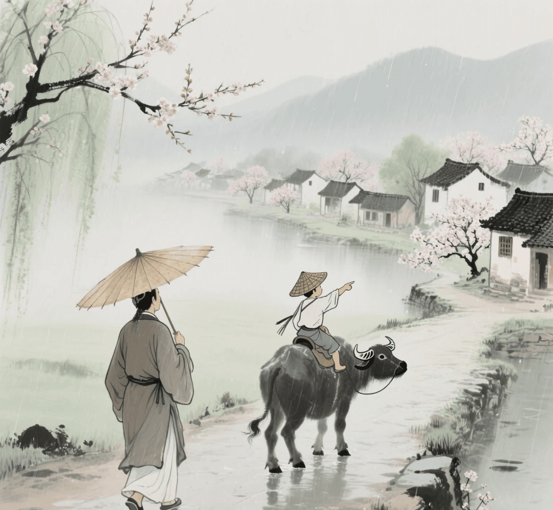 清明时节雨纷纷：传统节日的融合与传承