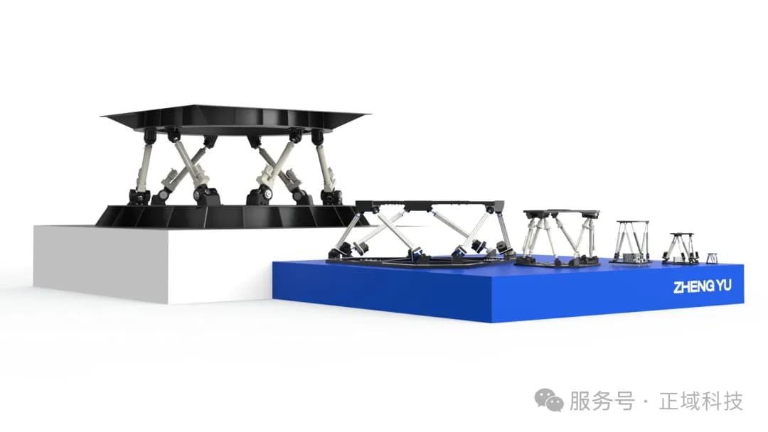 六自由度运动平台：多领域测试的高精度利器
