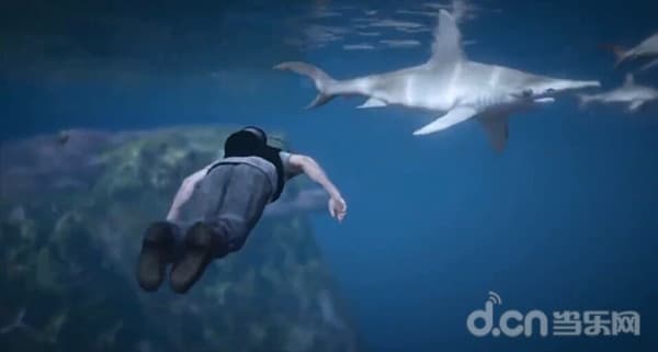 GTA5怎么游泳