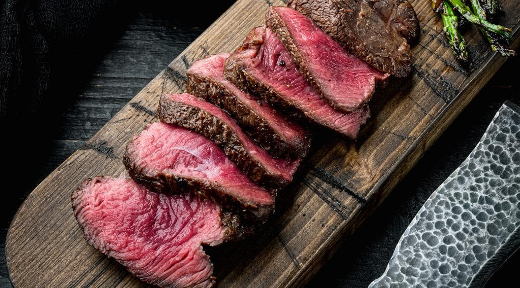 牛肉部位分割图鉴