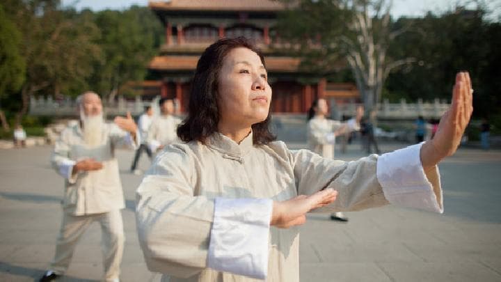 打太极拳能减肥吗 如何练太极拳减肥