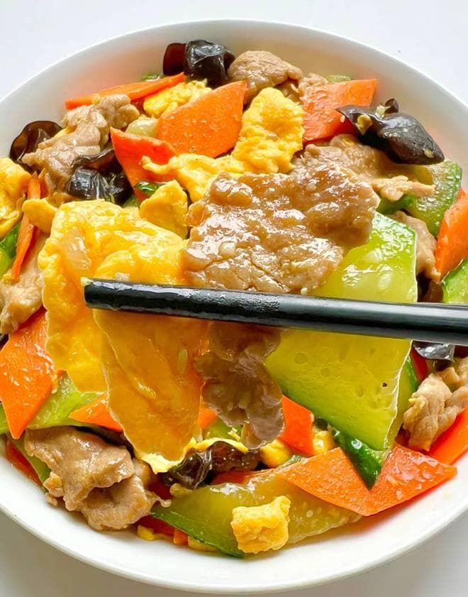 木须肉家常做法详解：6步教你复刻餐厅级美味