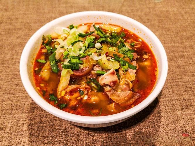 宁夏羊杂碎:一道风味独特的美食佳肴