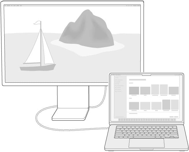 MacBook Air外接显示器使用指南